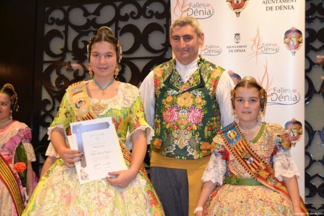 41 Entrega de recompensas infantiles de las Fallas de Dénia 2014