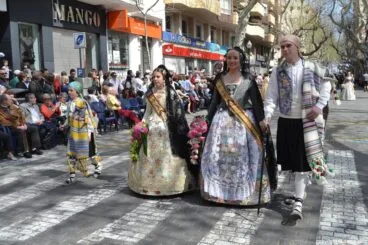 Ofrenda de flores Fallas de Dénia 2014 – Cargos de Port Rotes