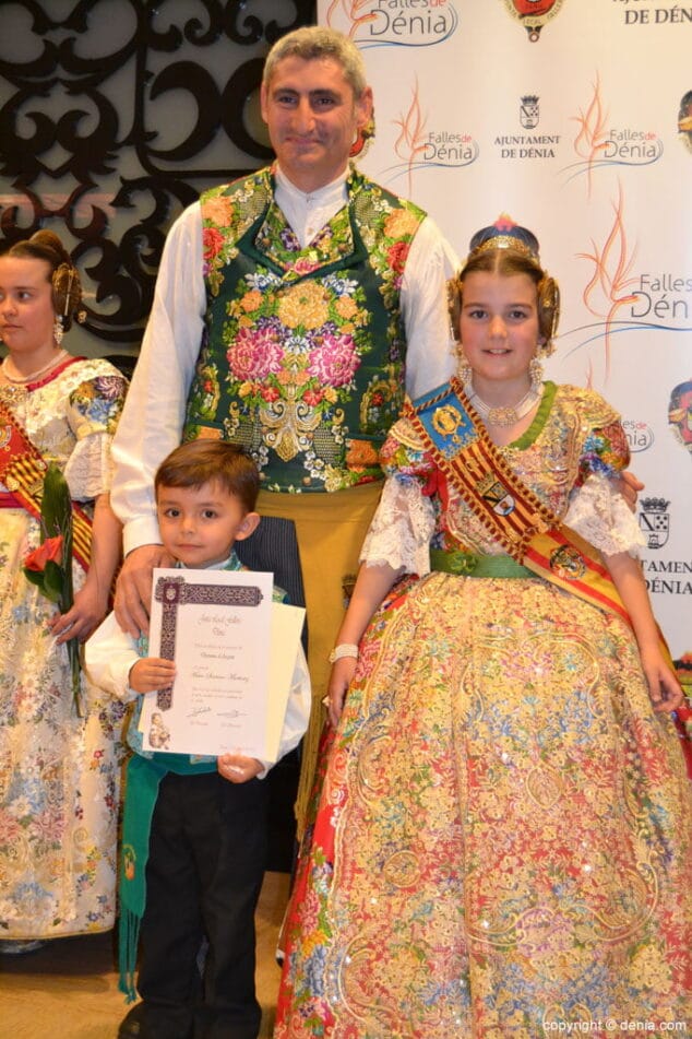 45 Entrega de recompensas infantiles de las Fallas de Dénia 2014