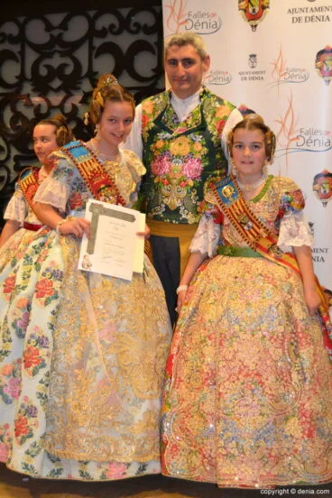 Entrega de recompensas infantiles de las Fallas de Dénia 2014