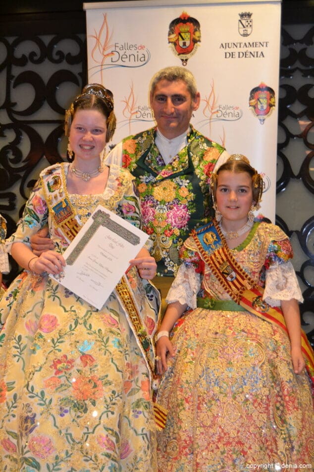 48 Entrega de recompensas infantiles de las Fallas de Dénia 2014