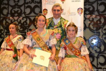 Entrega de recompensas infantiles de las Fallas de Dénia 2014