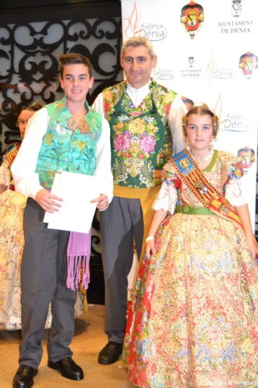 Entrega de recompensas infantiles de las Fallas de Dénia 2014