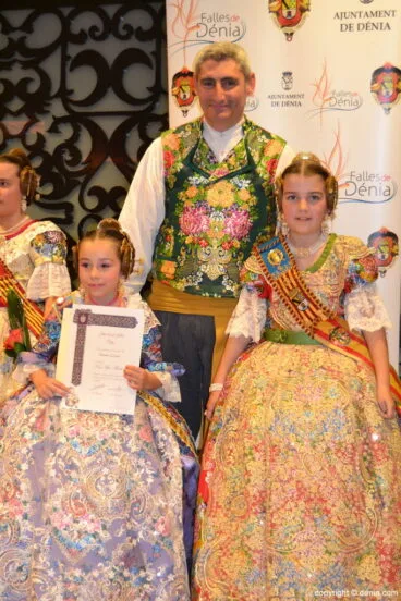 Entrega de recompensas infantiles de las Fallas de Dénia 2014