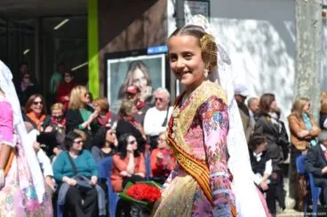 Ofrenda de flores Fallas de Dénia 2014 – Centro