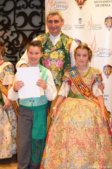 Entrega de recompensas infantiles de las Fallas de Dénia 2014