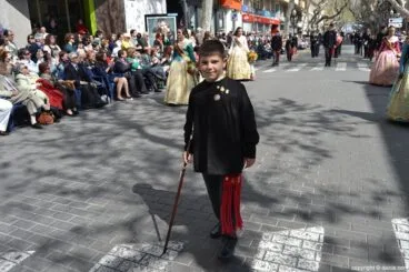 Ofrenda de flores Fallas de Dénia 2014 – Centro – Javier Sierra