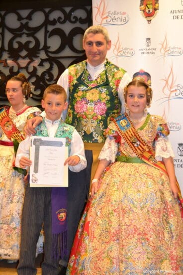 Entrega de recompensas infantiles de las Fallas de Dénia 2014
