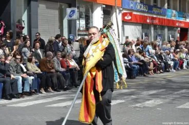 Ofrenda de flores Fallas de Dénia 2014 – Centro – Tito Barona