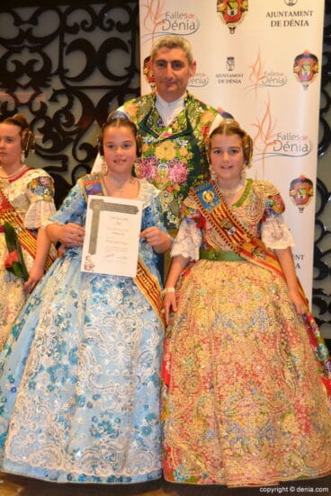 Entrega de recompensas infantiles de las Fallas de Dénia 2014