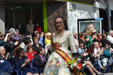 Ofrenda de flores Fallas de Dénia 2014 – Centro