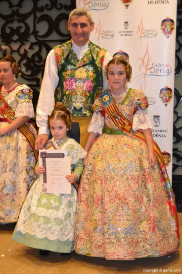 Entrega de recompensas infantiles de las Fallas de Dénia 2014