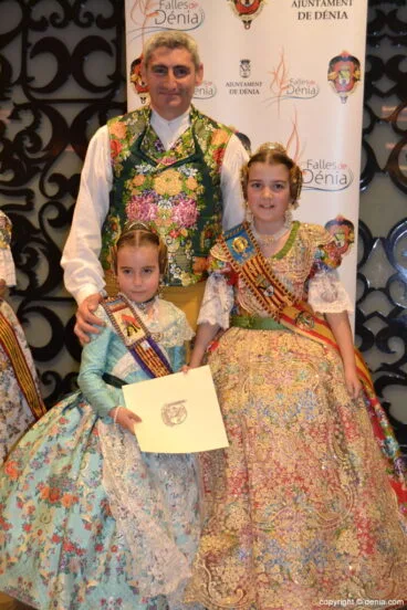 Entrega de recompensas infantiles de las Fallas de Dénia 2014