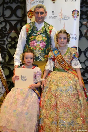 Entrega de recompensas infantiles de las Fallas de Dénia 2014