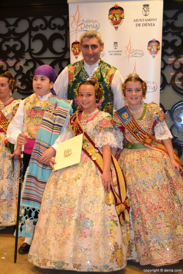 67 Entrega de recompensas infantiles de las Fallas de Dénia 2014