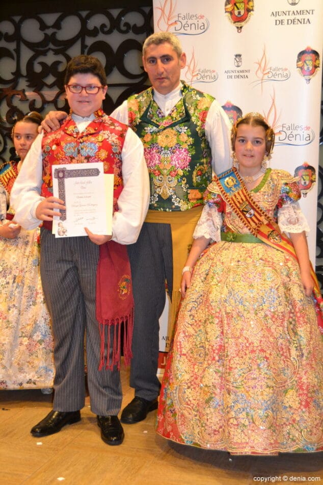 68 Entrega de recompensas infantiles de las Fallas de Dénia 2014