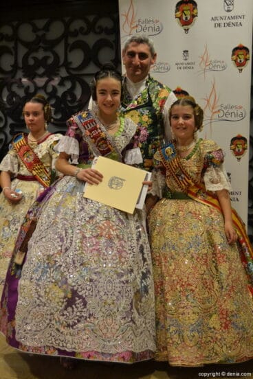Entrega de recompensas infantiles de las Fallas de Dénia 2014