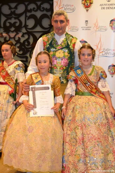 Entrega de recompensas infantiles de las Fallas de Dénia 2014
