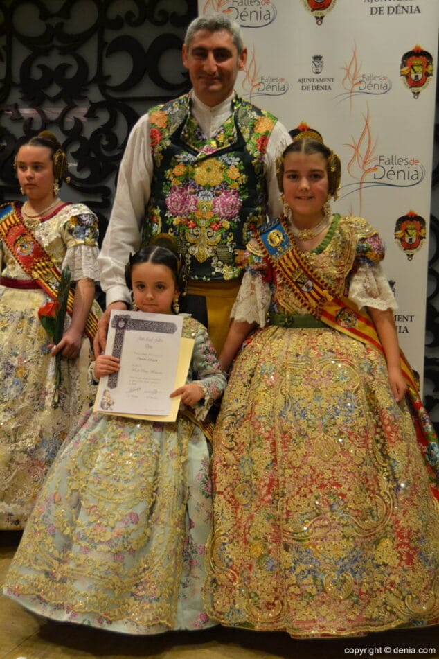 72 Entrega de recompensas infantiles de las Fallas de Dénia 2014