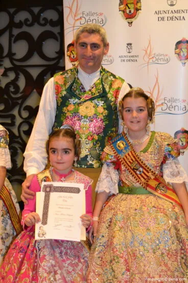 Entrega de recompensas infantiles de las Fallas de Dénia 2014
