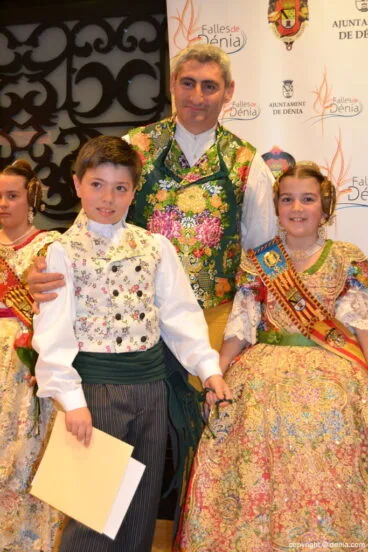 Entrega de recompensas infantiles de las Fallas de Dénia 2014