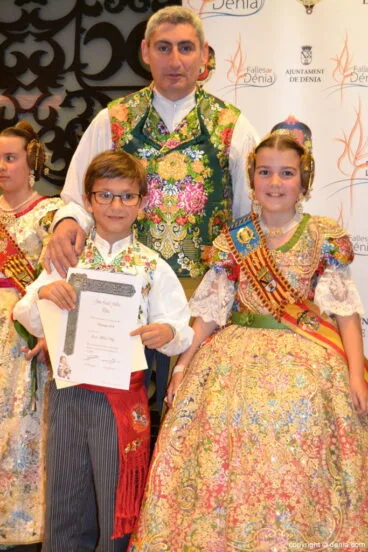 Entrega de recompensas infantiles de las Fallas de Dénia 2014