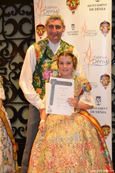 Entrega de recompensas infantiles de las Fallas de Dénia 2014