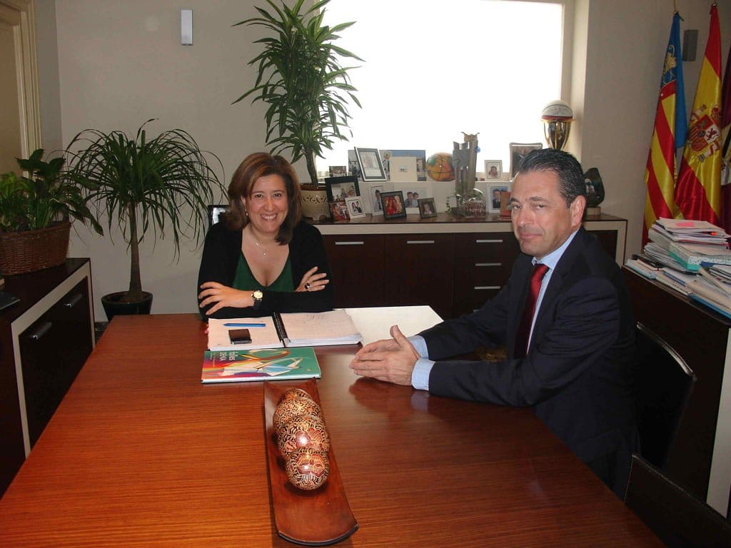 Ana Kringe y José Félix Quintero