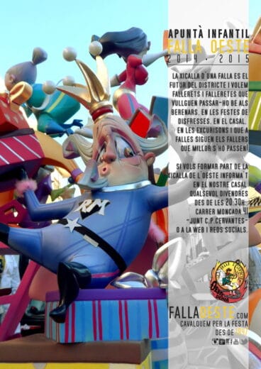 Apuntà infantil en el Oeste