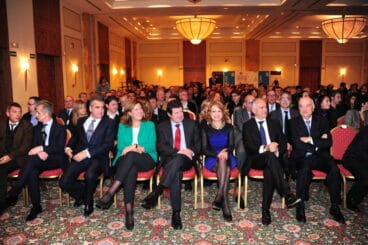 Asistentes a la Gala de Premios CEDMA