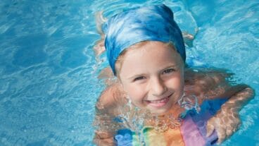 Beneficios de la natación en niños