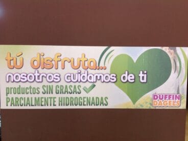 Bollería sin grasas hidorgenadas Duffin Dagels Dénia