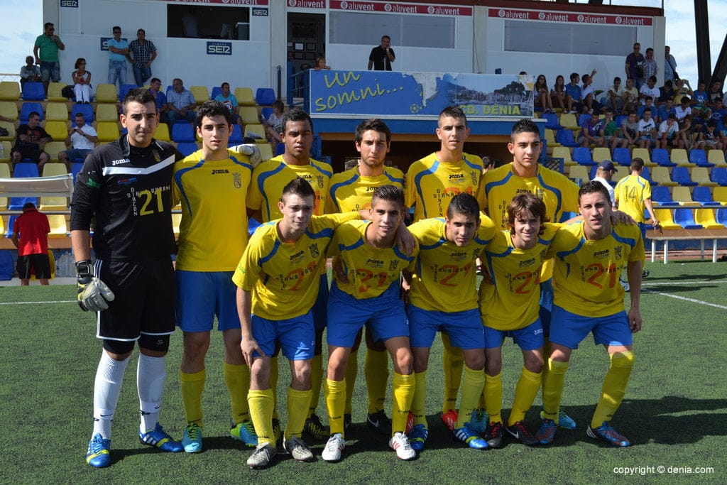 CD. Dénia Juvenil A se mide al Alicante B