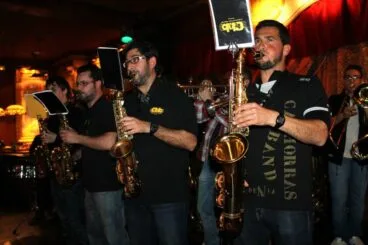 Cachorras Band en Dorian Gray