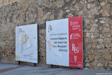 Cartel del ARI de Les Roques