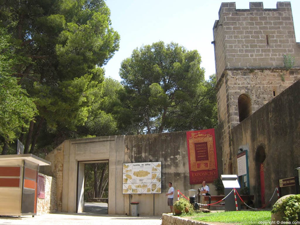 Castillo de Dénia