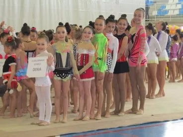 Club gimnàstica Dénia a Altea