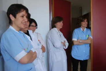 Compañeras de Carmen Piera