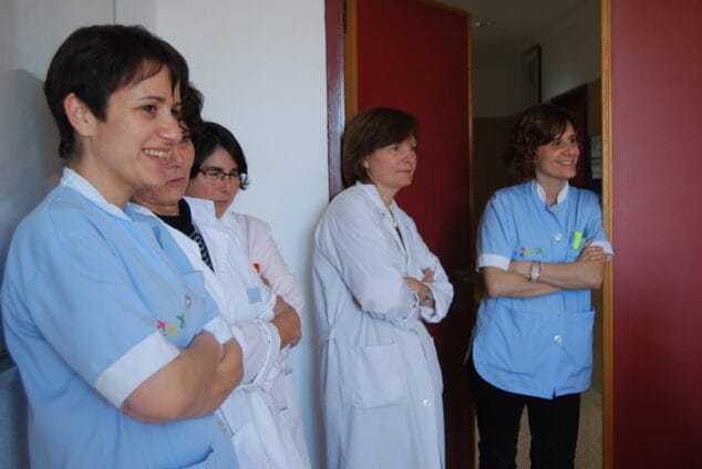 Compañeras de Carmen Piera
