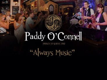 Conciertos fin de semana Paddy OConnell