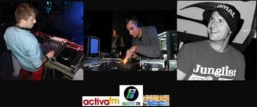 DJ’s a cargo de la 2 fiesta de primavera de DNA ink