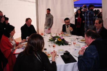 Jurado del III Concurso Internacional de cocina creativa de la Gamba Roja de Dénia