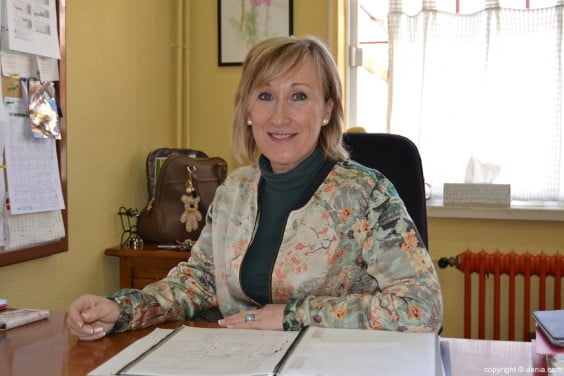 Maite Martí, directora del colegio Raquel Payà