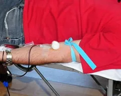 Donación de sangre