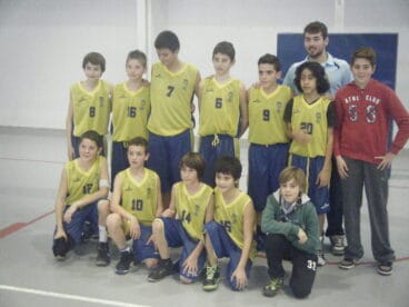 Dénia Básquet Alevín Masculino