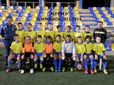 EMF. Dénia Alevín D