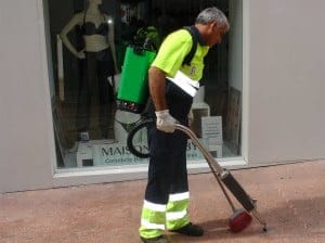 El servicio de limpieza de Dénia recoge 70 toneladas de residuos durante estas fallas