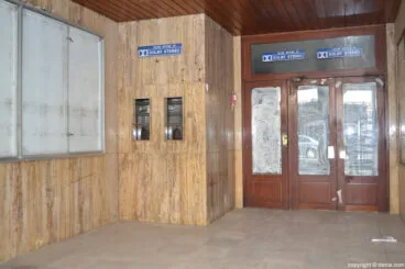 Entrada del cine Condado