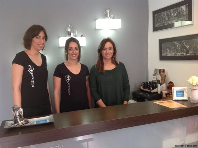 Equipo estètica marina