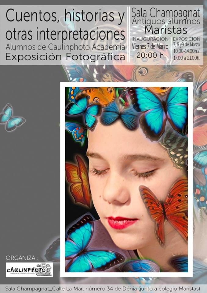 Exposición de fotografía de los alumnos de la Academia Caulin